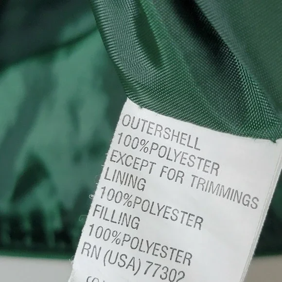 Zara Basic Full Zip Jackets Womens M Green Long Sleeve Pockets Stand Up Collar - Picture 11 of 13